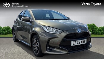Toyota Yaris 1.5 Hybrid Design 5dr CVT Hybrid Hatchback